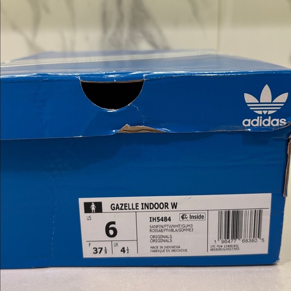 ADIDAS GAZELLE “SANDY PINK GUM" - Picture 15 of 15